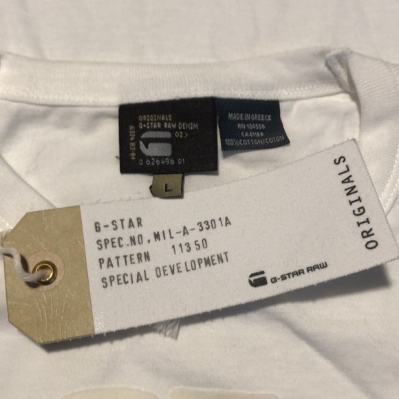 G-Star RAW Long Sleeve Tee - Picture 4 of 4